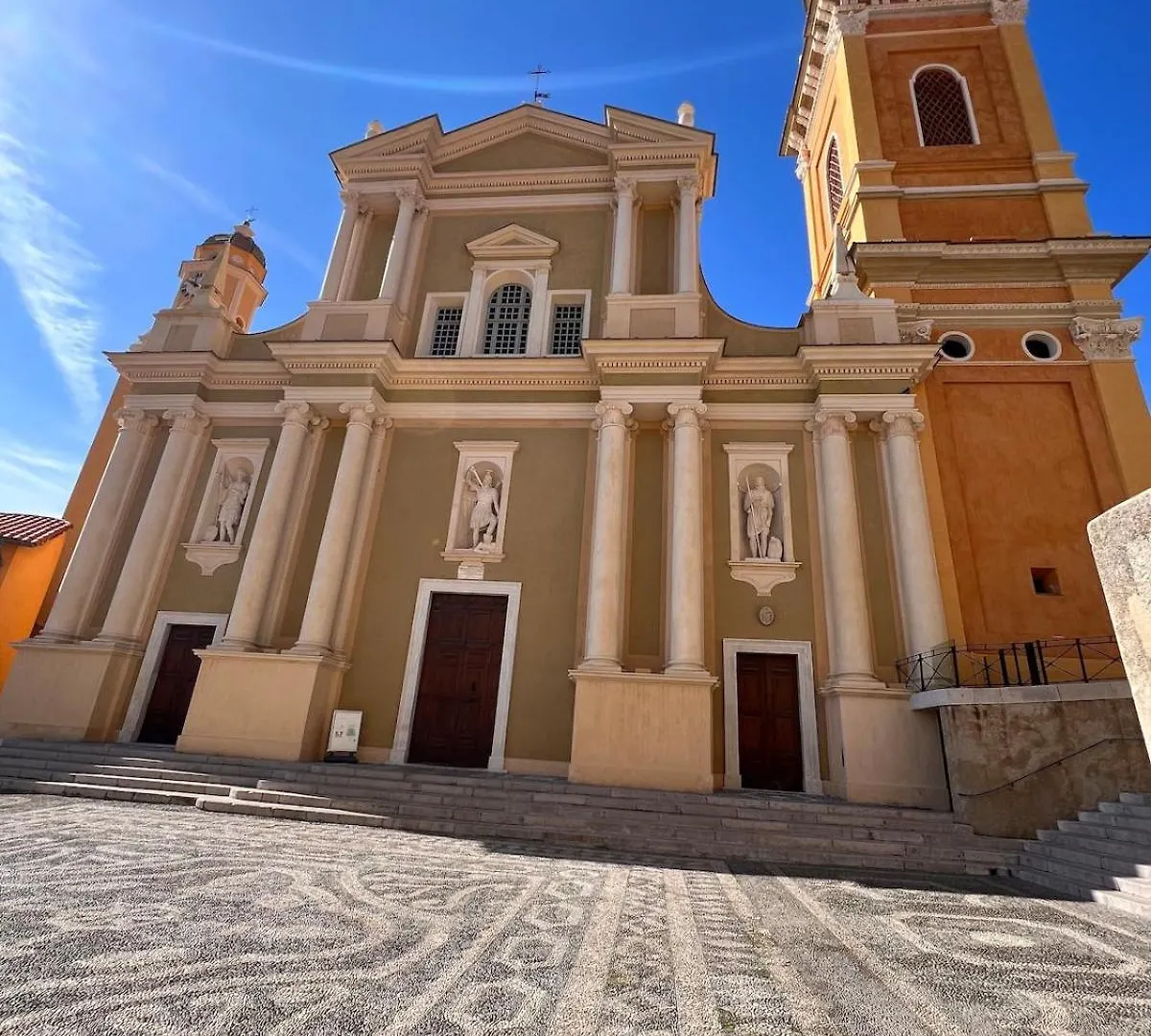 شقة Charme Et Authenticite A Menton - Centre & Plages