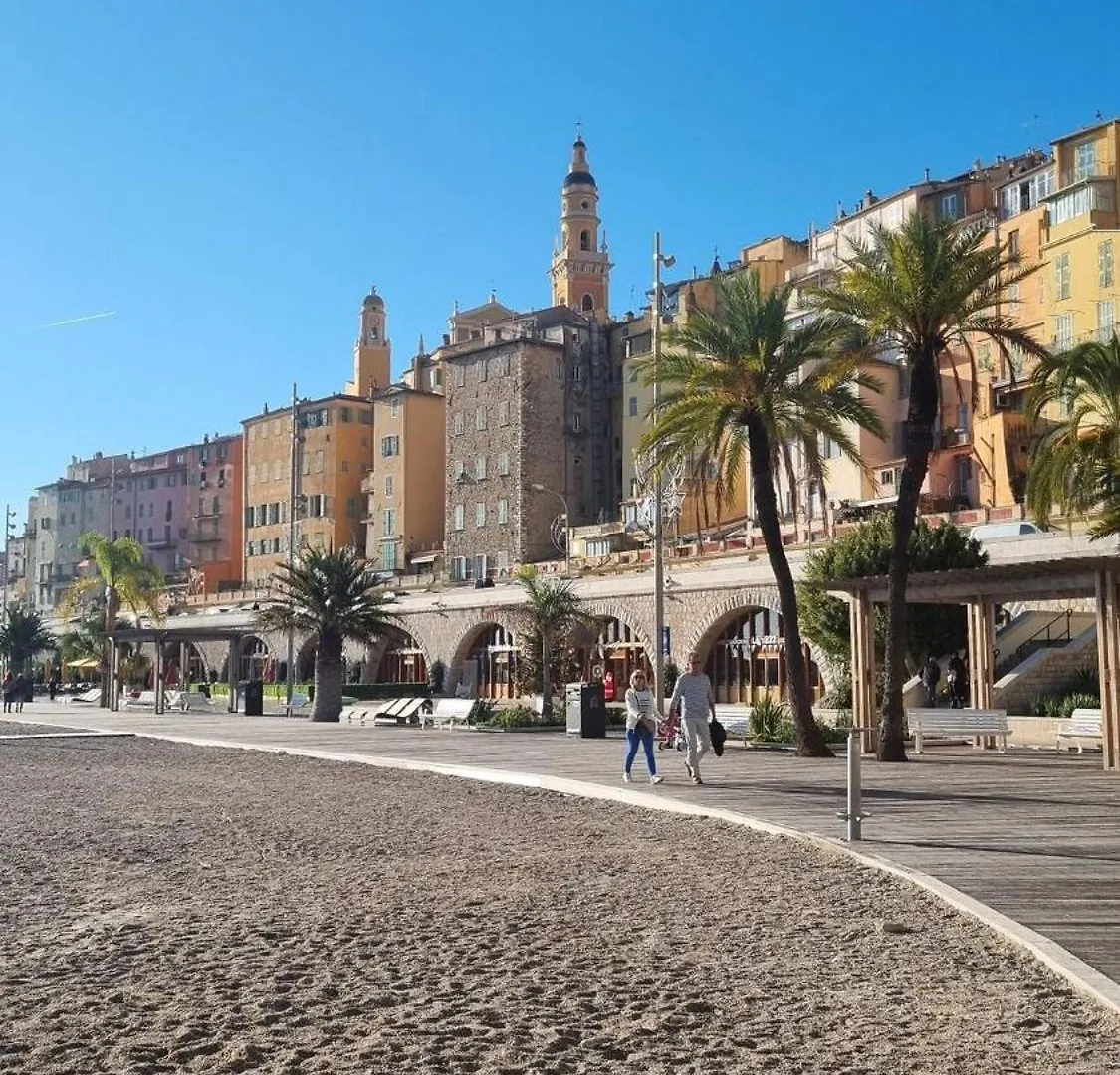 Charme Et Authenticite A Menton - Centre & Plages France